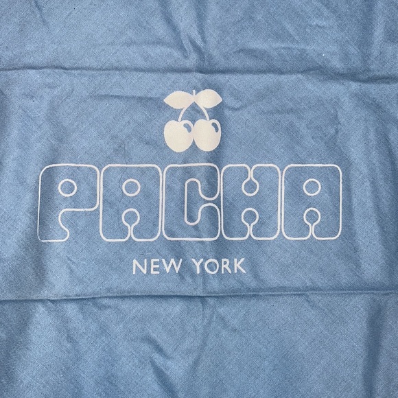 Vintage PACHA NYC Bandana - Picture 1 of 4